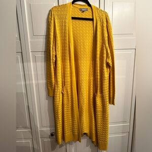 Marled Womens Plus Size Long Sweater